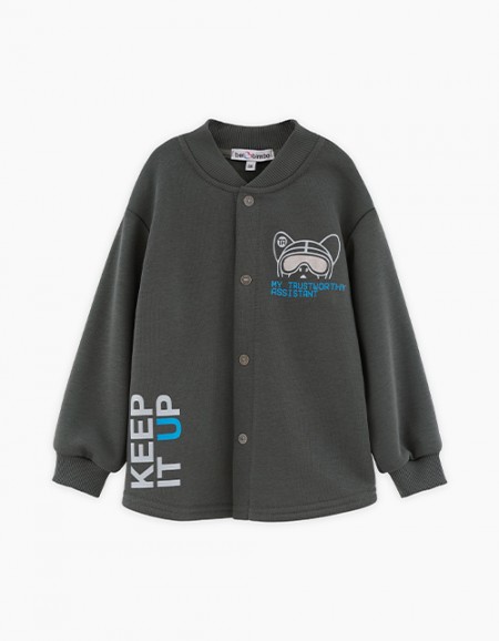 Жакет-рубашка для мальчика