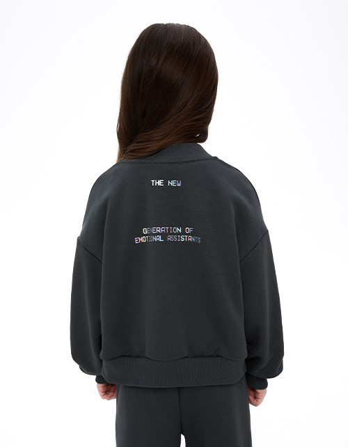 Жакет-бомбер для девочки Жакет-бомбер для девочки