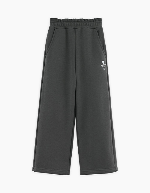 Брюки оттенка тёмный лес для девочки Брюки оттенка тёмный лес для девочки