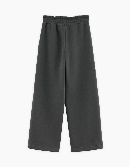 Брюки оттенка тёмный лес для девочки Брюки оттенка тёмный лес для девочки