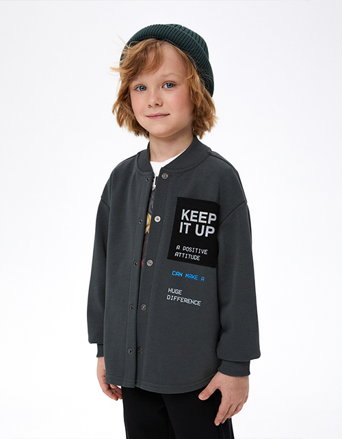 Жакет-рубашка для мальчика Жакет-рубашка для мальчика