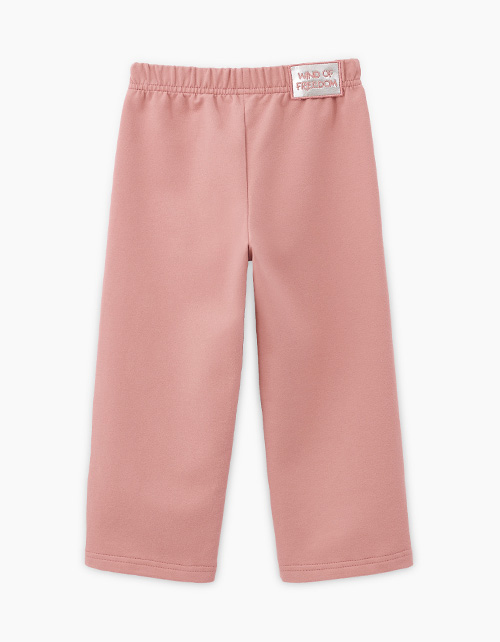 Широкие брюки для девочки