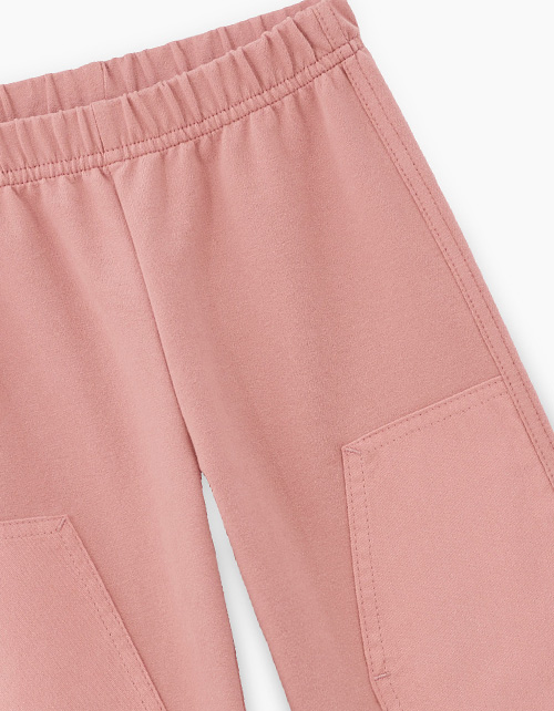 Широкие брюки для девочки