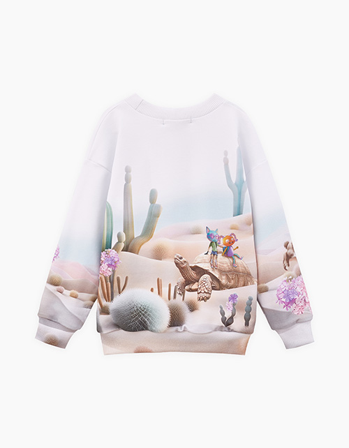 Свитшот для девочки