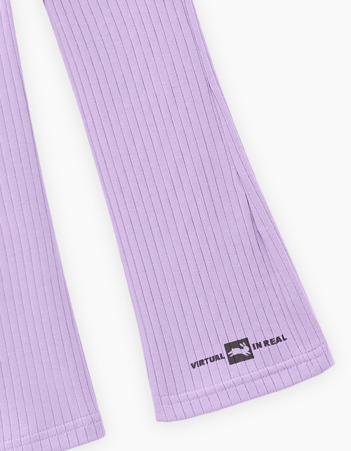 Брюки клеш для девочки