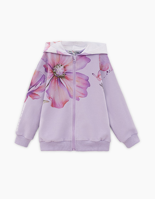 Зип-худи для девочки