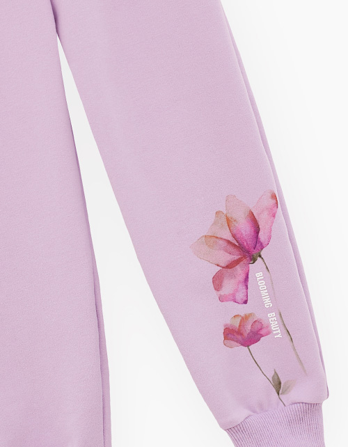 Брюки-джоггеры для девочки