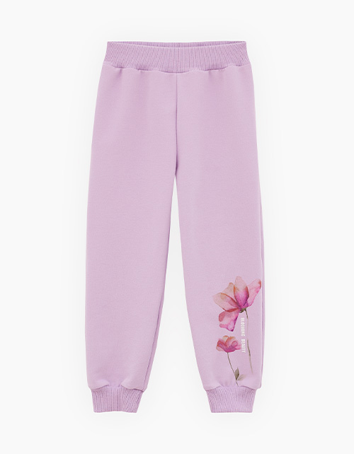 Брюки-джоггеры для девочки