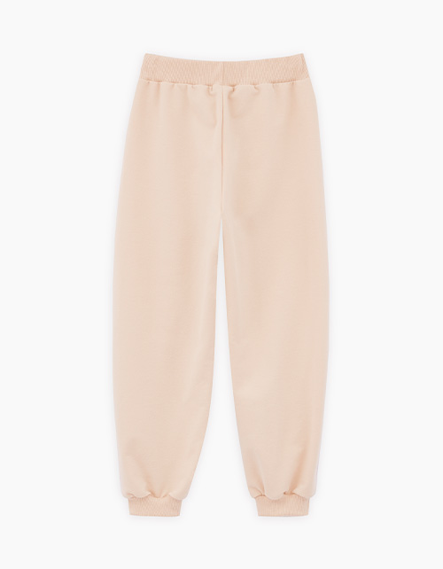 Брюки-джоггеры для девочки