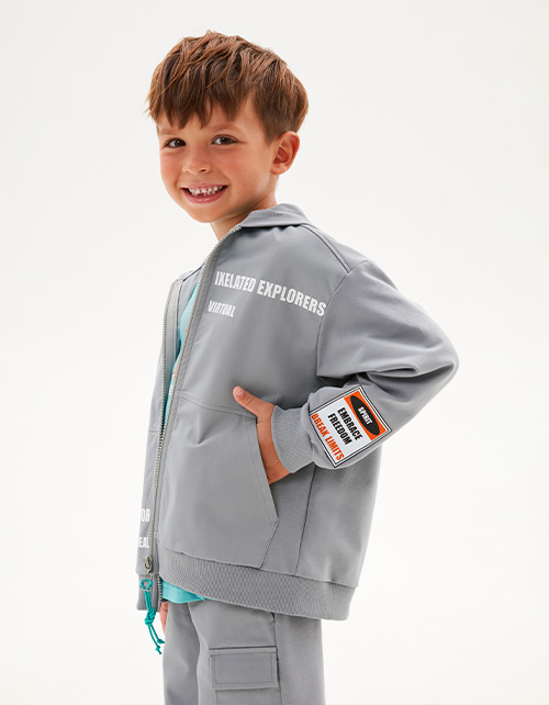 Зип-худи для мальчика