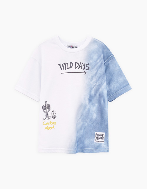 Белая футболка для мальчика Белая футболка для мальчика