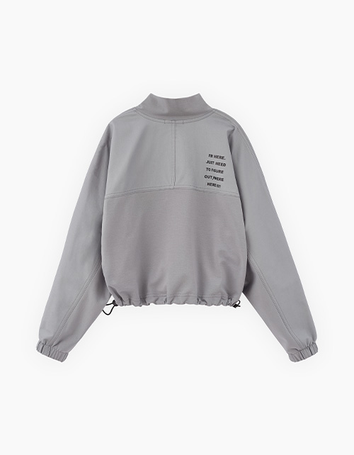 Жакет в утилитарном стиле для девочки