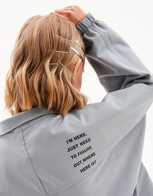 Жакет в утилитарном стиле для девочки