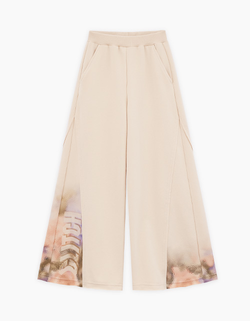 Брюки широкие для девочки