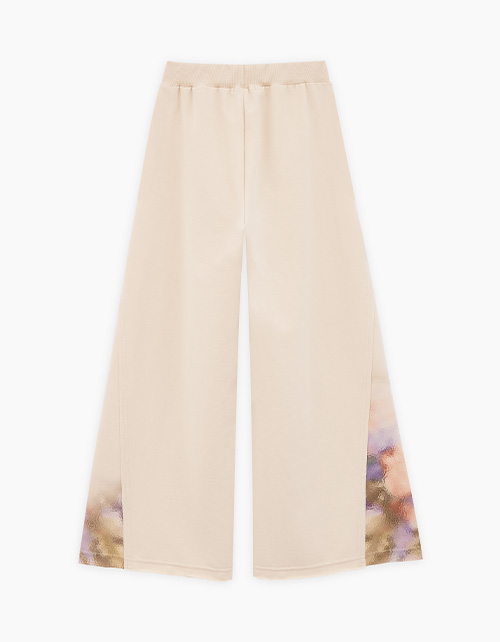 Брюки широкие для девочки