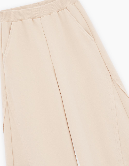 Брюки широкие для девочки