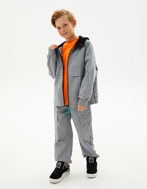 Зип-худи для мальчика