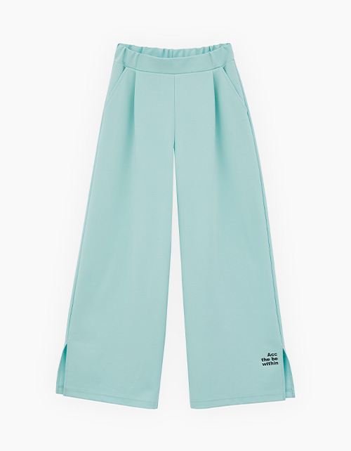 Брюки широкие для девочки