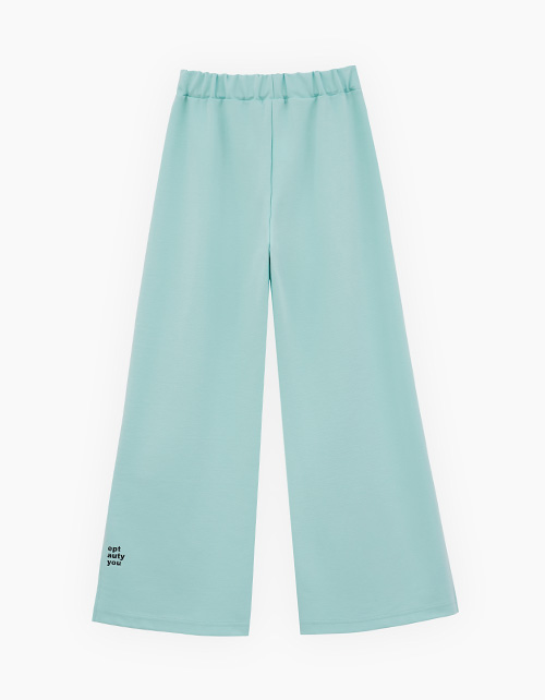 Брюки широкие для девочки