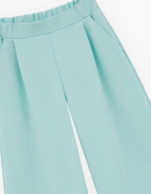 Брюки широкие для девочки