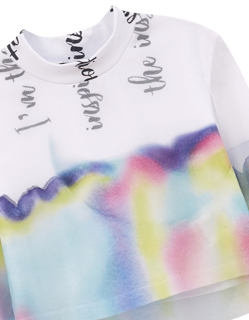 Лонгслив для девочки