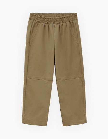 Прямые брюки для мальчика