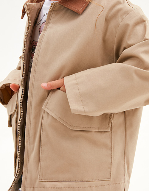 Куртка рабочего для девочки