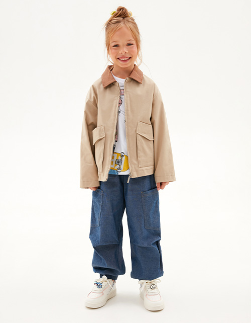 Куртка рабочего для девочки Куртка рабочего для девочки