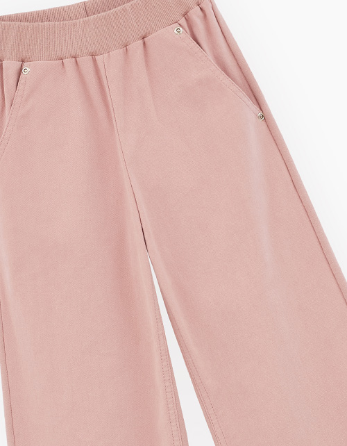 Брюки прямые для девочки