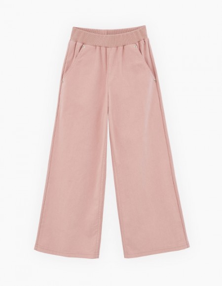 Брюки прямые для девочки