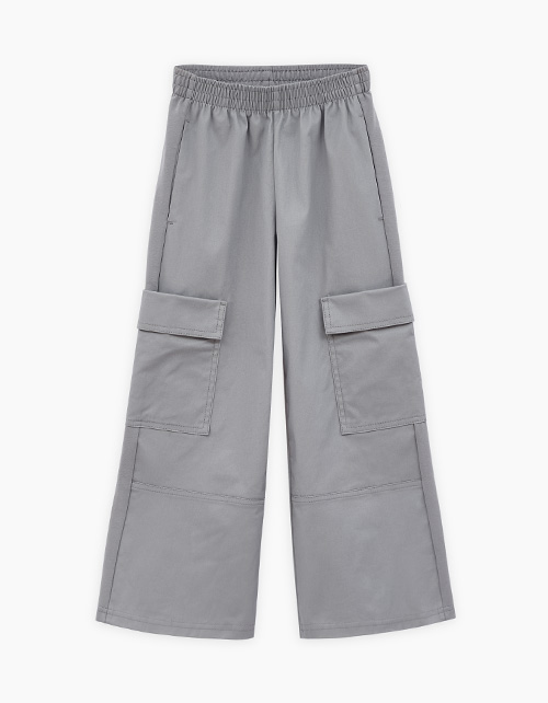 Брюки карго для девочки Брюки карго для девочки