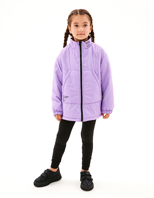 Куртка двухсторонняя для девочки