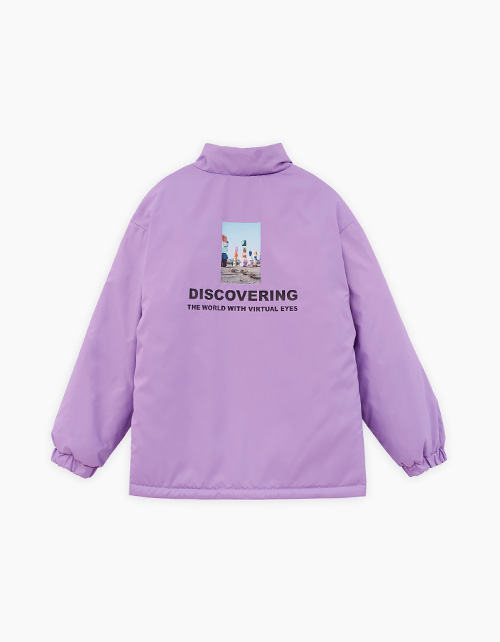 Куртка двухсторонняя для девочки