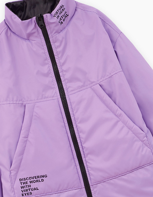 Куртка двухсторонняя для девочки