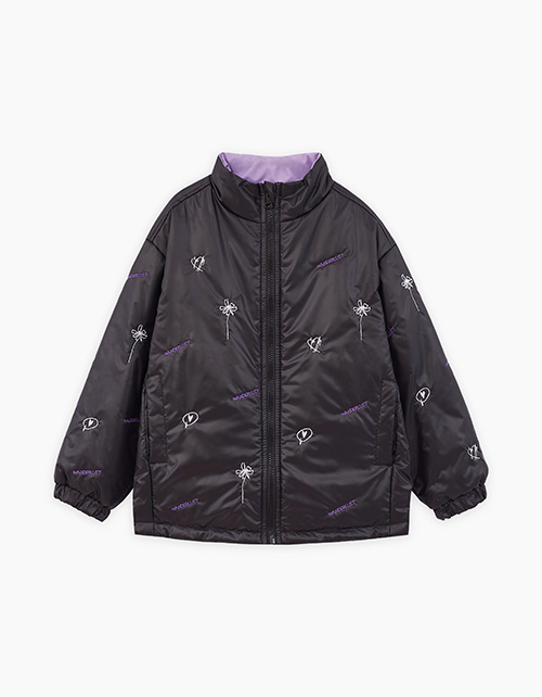 Куртка двухсторонняя для девочки