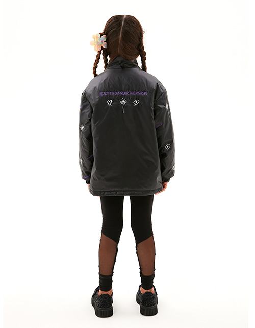 Куртка двухсторонняя для девочки