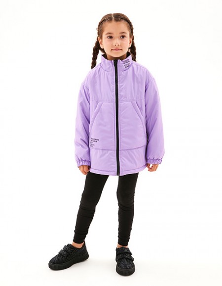 Куртка двухсторонняя для девочки