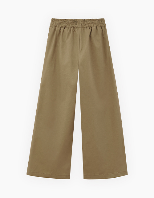 Широкие брюки для девочки