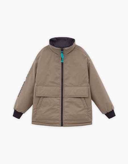 Куртка двухсторонняя для мальчика