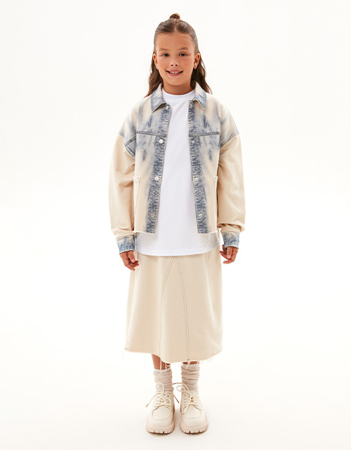 Жакет-джуда для девочки