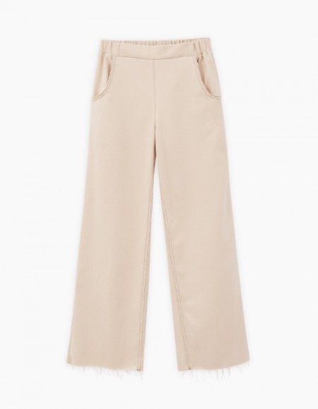 Брюки прямые для девочки