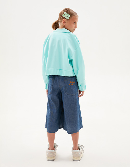 Шорты-бермуды для девочки