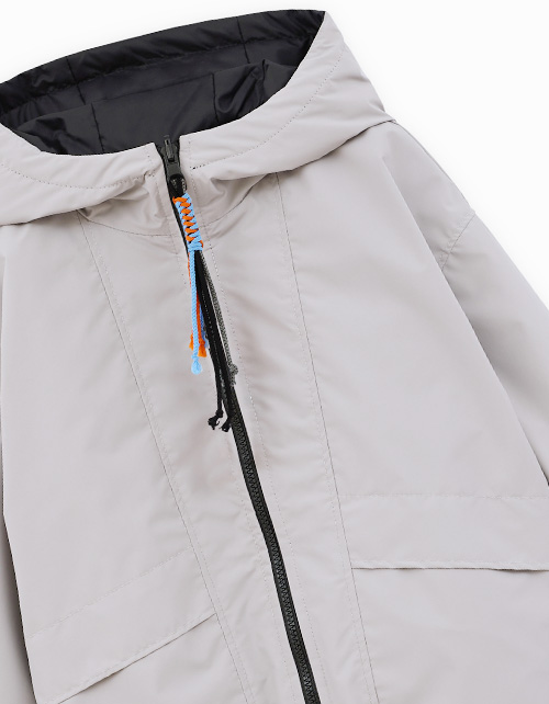 Куртка двухсторонняя для девочки