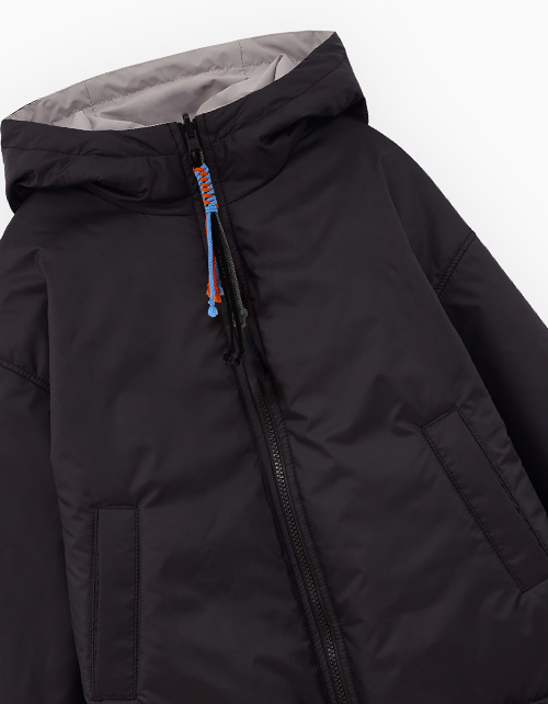 Куртка двухсторонняя для девочки