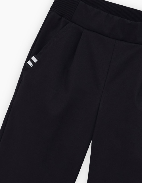 Чёрные брюки для мальчика