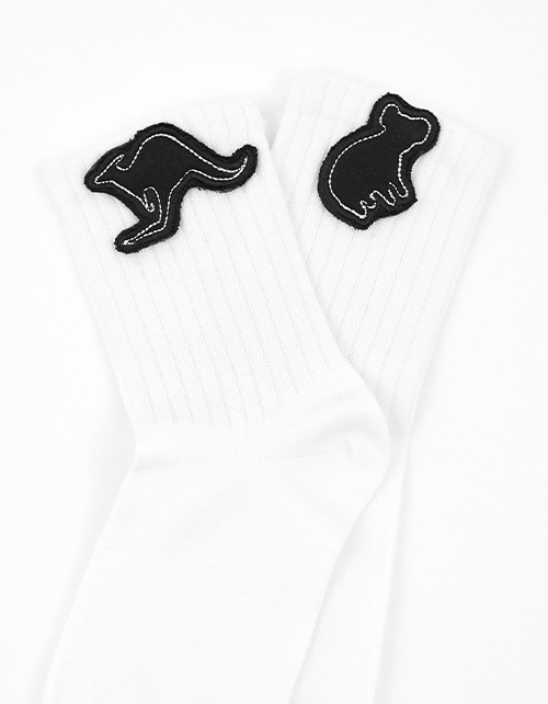 Белые носки для девочки