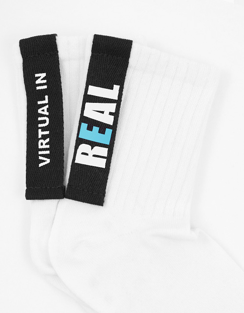 Белые носки для мальчика