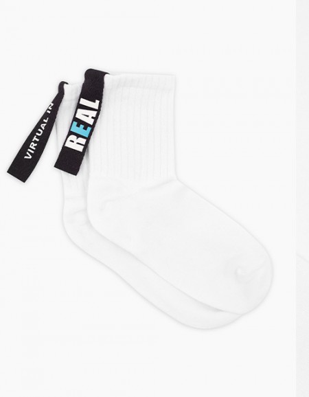 Белые носки для мальчика