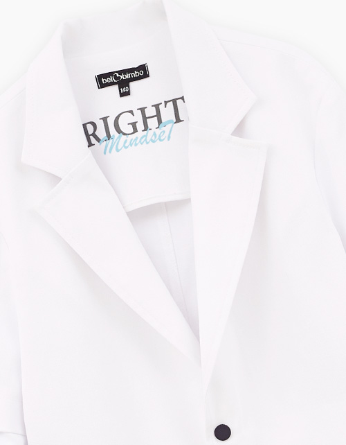 Белый пиджак для мальчика Белый пиджак для мальчика