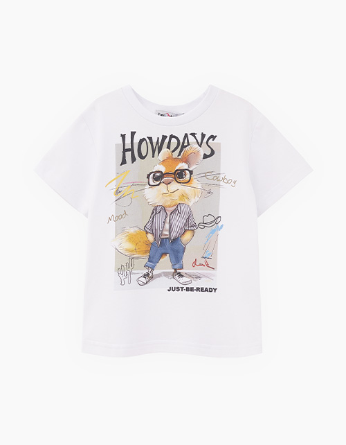 Футболка для мальчика